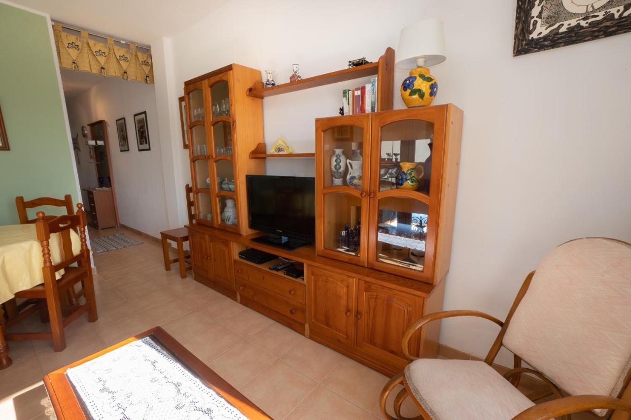 Apartamento Edf Toboso II 3C Menyber Nerja Exterior foto