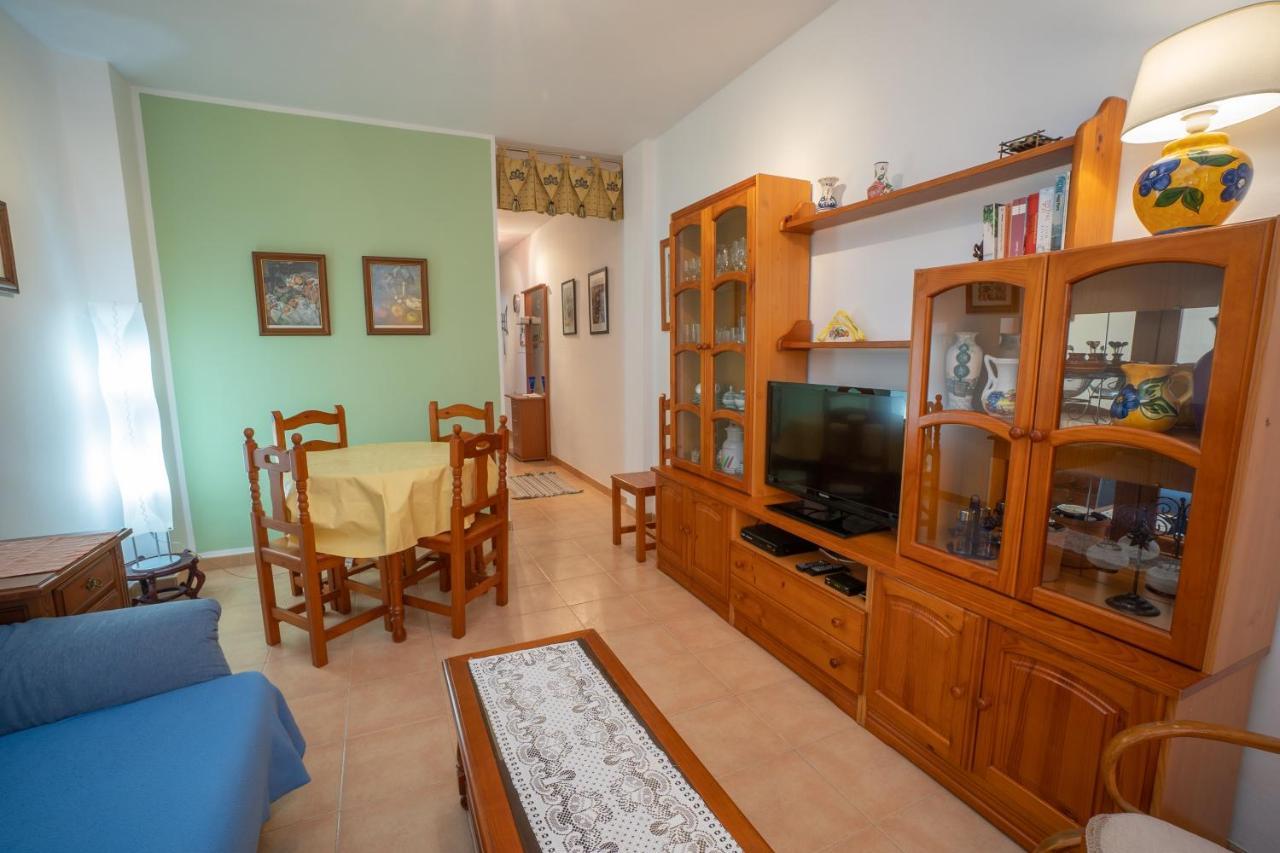 Apartamento Edf Toboso II 3C Menyber Nerja Exterior foto