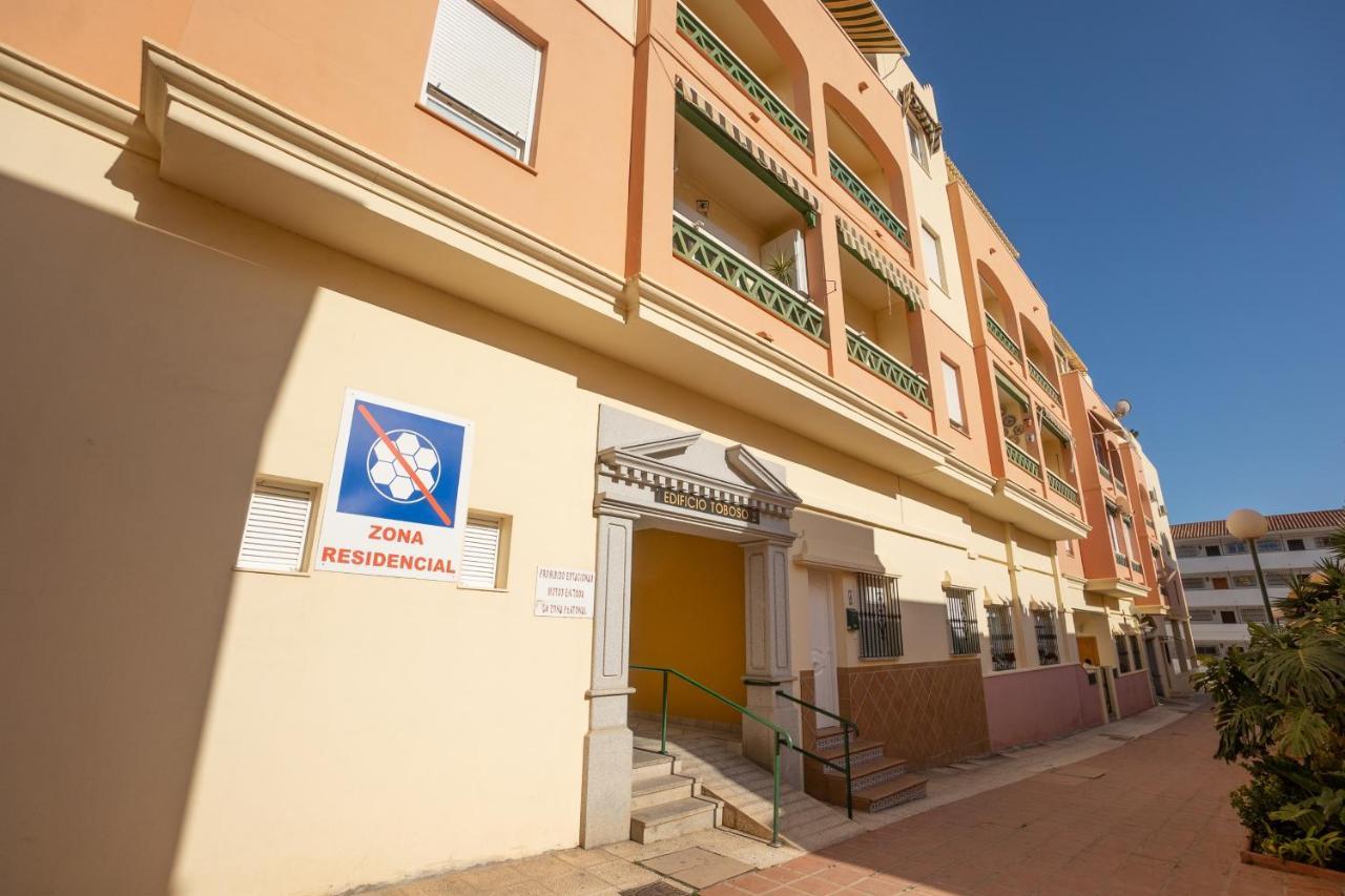 Apartamento Edf Toboso II 3C Menyber Nerja Exterior foto
