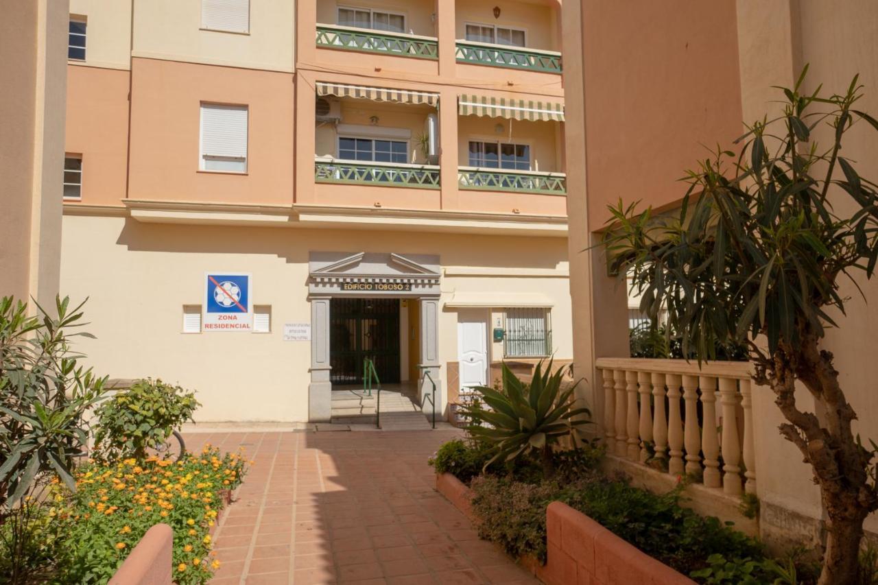Apartamento Edf Toboso II 3C Menyber Nerja Exterior foto